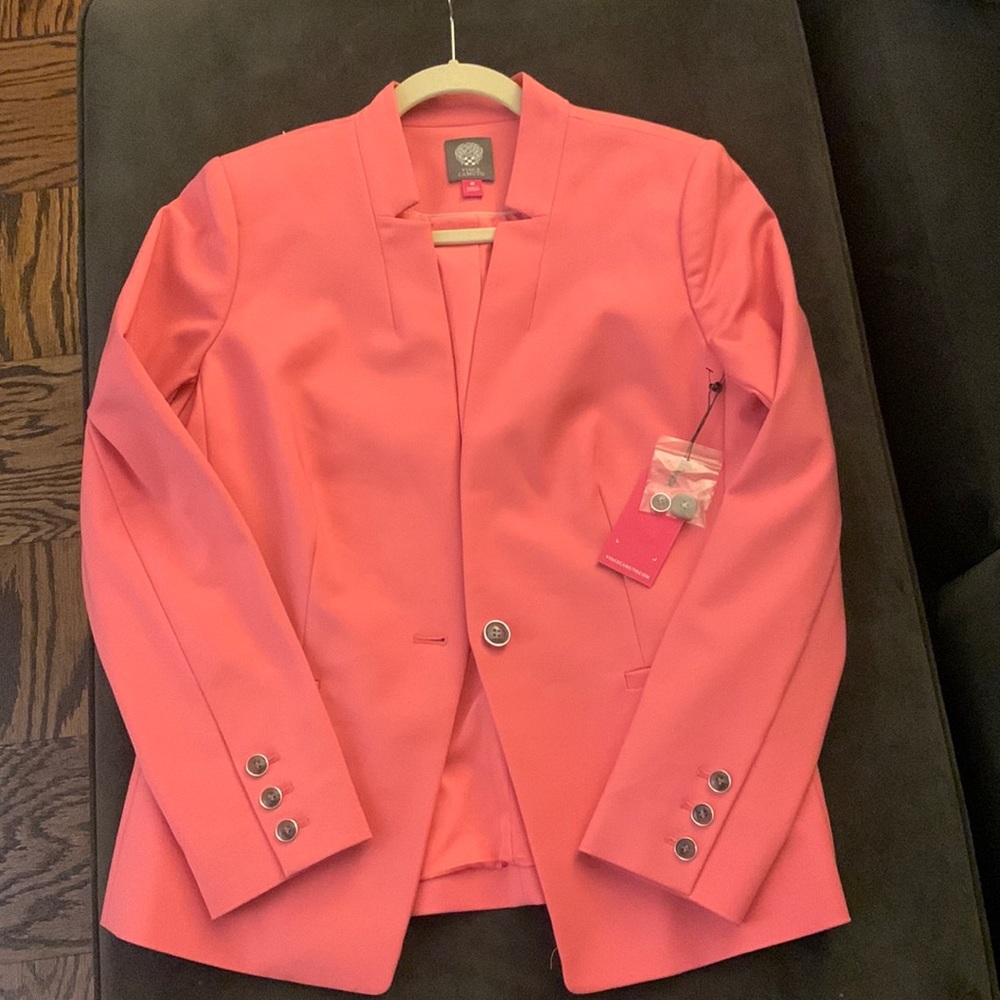 Pink Vince Camuto Blazer